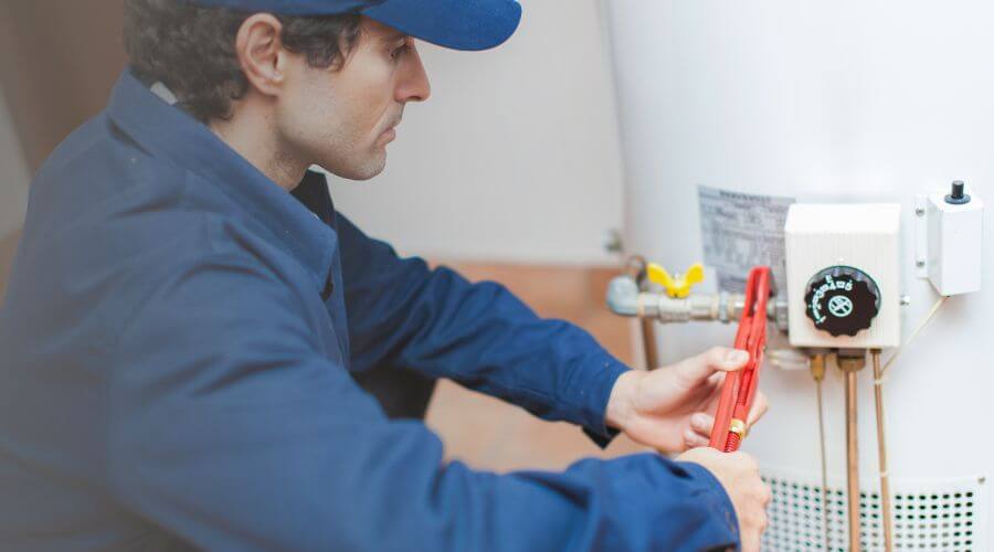Professional water heater repair in Arcola, IL
